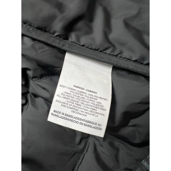 Vintage 2010 Nike Tartan Down Fill Puffer Jacket Women’s Size M‎ 377021-018 Rare - Picture 11 of 13